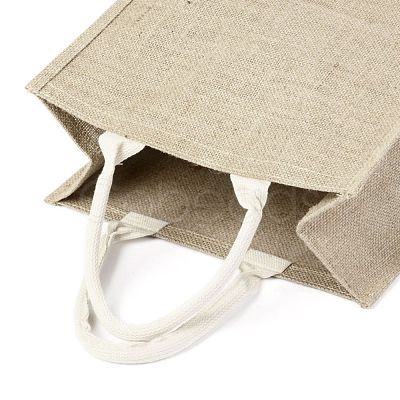 Jute Portable Shopping Bag ABAG-O004-02D-1