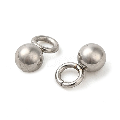 Non-Tarnish 304 Stainless Steel Charms STAS-A093-01A-P-1