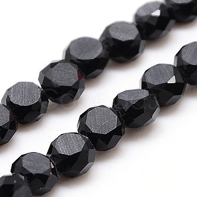 Glass Beads Strands EGLA-J032-8mm-02-1