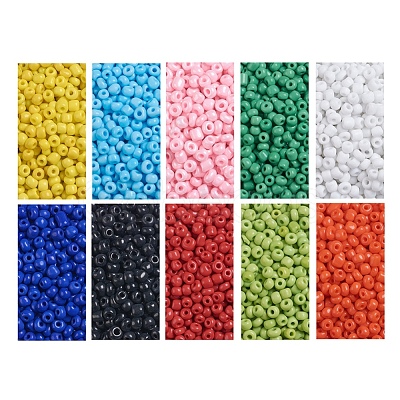 6/0 Glass Seed Beads SEED-JQ0001-02-4mm-1