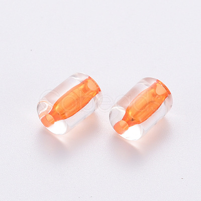 Transparent Acrylic Beads TACR-S154-17A-84-1