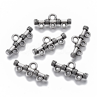 Tibetan Style Alloy Chandelier Components Links X-TIBE-N011-011AS-RS-1