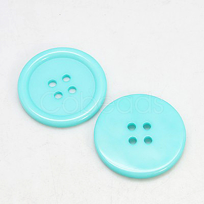 Resin Buttons RESI-D030-11mm-M-1