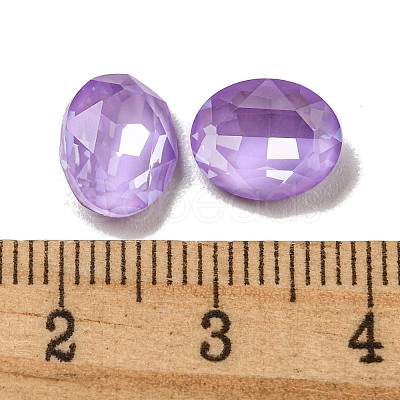 Glass Rhinestone Cabochons RGLA-G021-02C-183DE-1