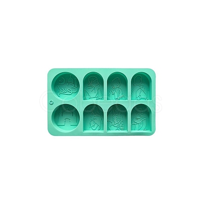 DIY Soap Making Silicone Molds PW-WGD4697-01-1