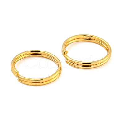 Brass Split Rings KK-N254-34G-1