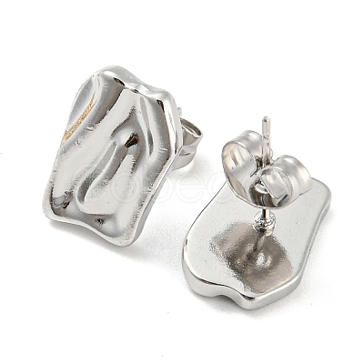 Non-Tarnish 304 Stainless Steel Stud Earrings EJEW-I290-05P-1