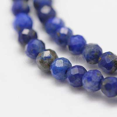 Natural Lapis Lazuli Beads Strands X-G-K182-2mm-04-1