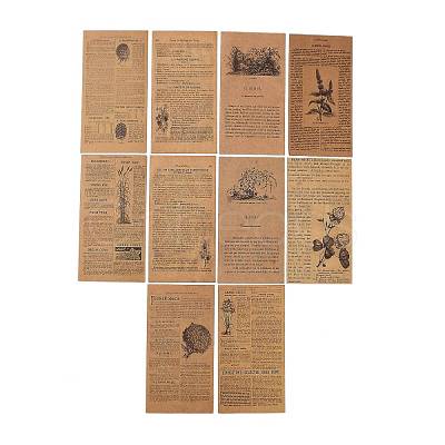 Scrapbook Kraft Paper Pad DIY-H129-B05-1