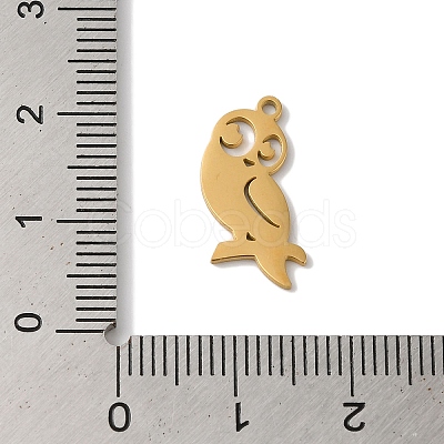 304 Stainless Steel Pendants STAS-U010-04G-1