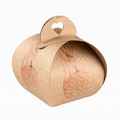 Foldable Creative Kraft Paper Box CON-B002-08C-02-1