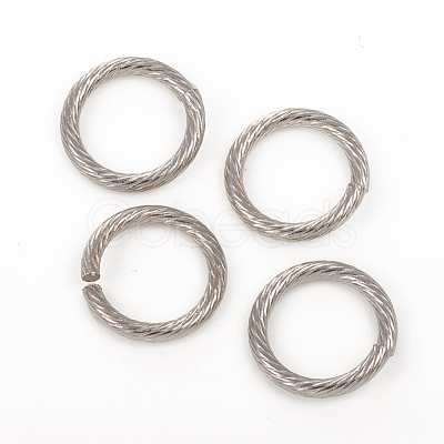 Tarnish Resistant 304 Stainless Steel Jump Ring STAS-G224-23P-01-1