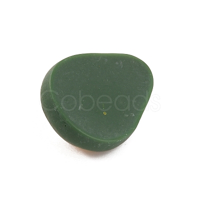 Opaque Resin Cabochos RESI-WH0026-78E-1