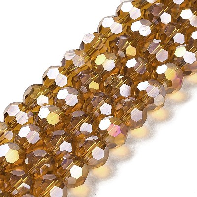 Transparent Glass Beads EGLA-A035-T10mm-B04-1