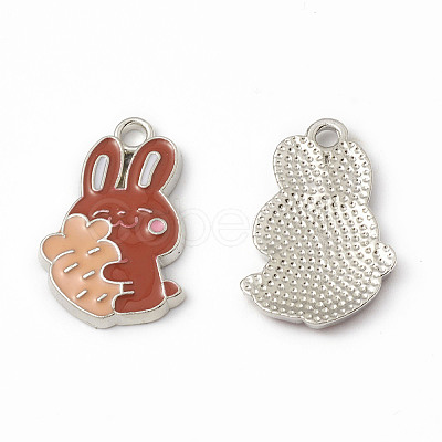 Alloy Enamel Pendants ENAM-G212-01P-1