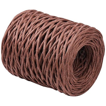 Handmade Iron Wire Paper Rattan OCOR-PH0003-34-WH-1