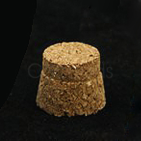 Wood Cork Stopper AJEW-L059-02-1