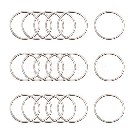 304 Stainless Steel Linking Ring STAS-S079-12A-1