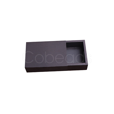 Kraft Paper Folding Box CON-WH0010-02B-B-1