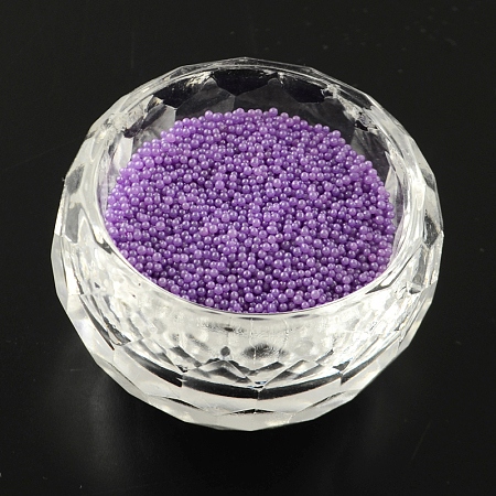 DIY 3D Nail Art Decoration Mini Glass Beads X-MRMJ-R038-A10-1