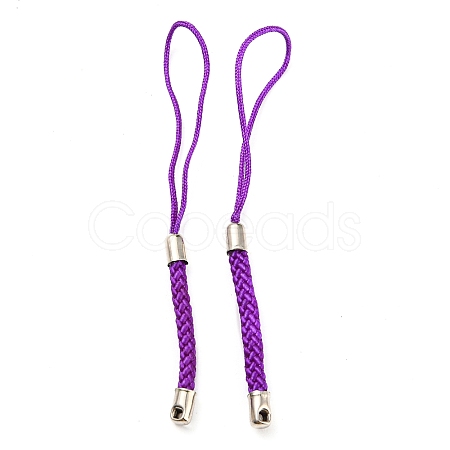 Polyester Cord Mobile Straps FIND-G063-02P-11-1