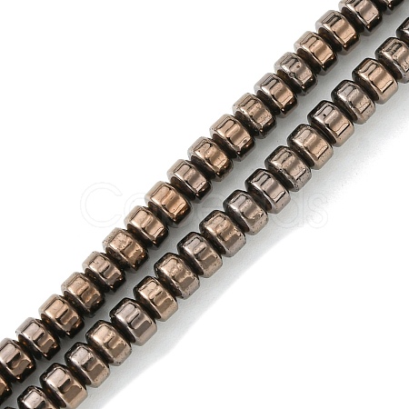 Synthetic Non-Magnetic Hematite Beads Strands G-H020-L03-10-1