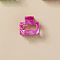 Resin Claw Hair Clips, Hair Accessories for Women & Girls, Fuchsia, 40mm