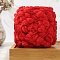 Coarse Polyester Ball Yarn, for DIY Material Blanket Cushion, Red, 13~29mm, about 43.74 Yards(40m)/Skein