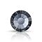 Preciosa&reg MAXIMA Crystal No Hotfix Flatback Stones, Czech Crystal, Dura Foiling, Round(438 11 615 Chaton Rose), 40080 Light Graphite, SS8(2.3~2.5mm)