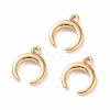 304 Stainless Steel Charms STAS-B024-27G-2