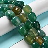 Natural Agate Beads Strands G-H295-F01-12-2
