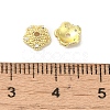 Rack Plating Brass Beads Caps KK-B088-04A-G-3