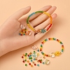 DIY Colorful Transparent Beads Bracelet Making Kit DIY-YW0005-45-5