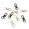 Craftdady Alloy Swivel Lobster Claw Clasps PALLOY-CD0001-04-18