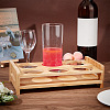 Wood Holders for Shot Glasses AJEW-WH0348-75-4