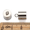 Smooth Surface 201 Stainless Steel Cord Ends STAS-R063-95-3