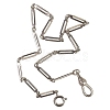 GOMAKERER 24Pcs 4 Styles 304 Stainless Steel Spring Ring Clasps STAS-GO0001-22-6