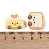 Opaque Resin Imitaiton Food Decoden Cabochons CRES-M036-11-3