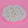 Round Silicone Focal Beads SI-JX0046A-41-3