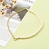 Brass Enamel Curb Chain Necklaces NJEW-JN03482-02-6
