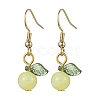 Acrylic Dangle Earrings EJEW-JE05749-05-1