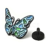 Black Alloy Brooches JEWB-Z015-01E-EB-2