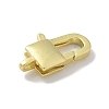 Brass Lobster Claw Clasps KK-M300-13G-2