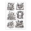 Custom Summer Theme PVC Plastic Clear Stamps DIY-WH0631-0080-8