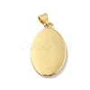 Brass Charms KK-B059-49G-3