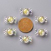 Transparent Acrylic Beads TACR-S152-03B-SS2105-3