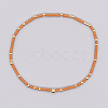 Bohemian Style Rainbow Beaded Handmade Fashion Women's Bracelet QD2599-3-1