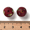 Handmade Frosted Lampwork Beads LAMP-C016-04C-01-4