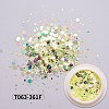 Holographic Nail Glitter Powder Flakes MRMJ-T063-361F-2