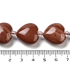 Natural Red Jasper Beads Strands G-C150-A19-01-5